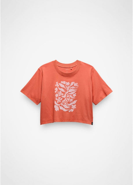 PRANA Everyday Botanical Crop Graphic Tee