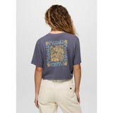 PRANA Everyday Good Vibes Crop Graphic Tee