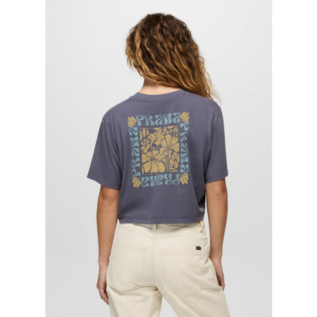 PRANA Everyday Good Vibes Crop Graphic Tee