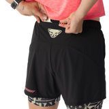 DYNAFIT Shorts Trail 2in1 da donna