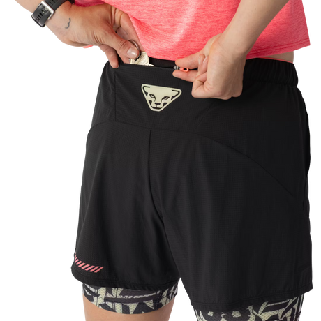 DYNAFIT Shorts Trail 2in1 da donna