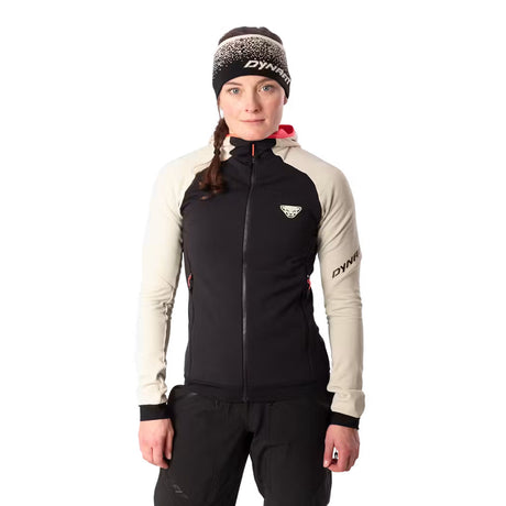 Dynafit Radical Polartec® Giacca con Cappuccio Donna – Overcast, vista frontale