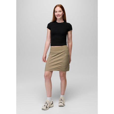 PRANA Lotus Short Sleeve Tee donna