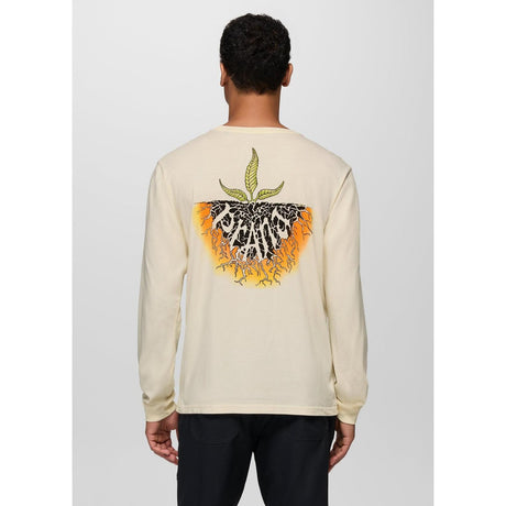 PRANA Heritage Maglietta Grafica a Maniche Lunghe uomo
