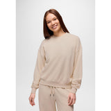 PRANA Cozy Up Crew Felpa donna