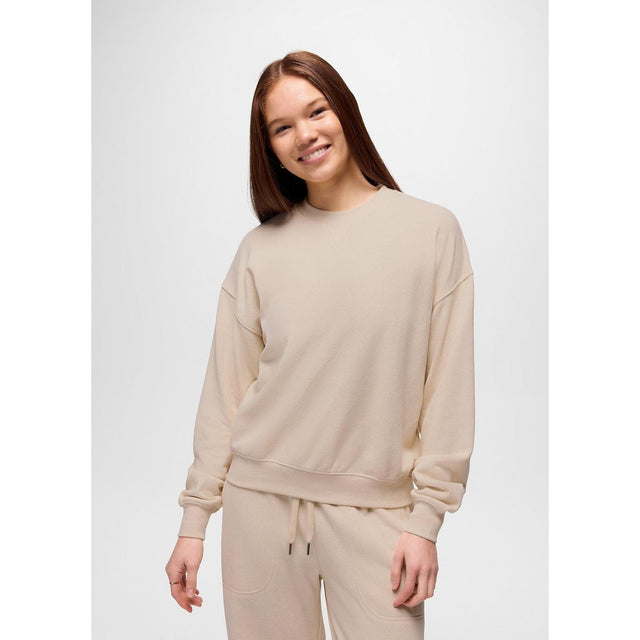 PRANA Cozy Up Crew Felpa donna