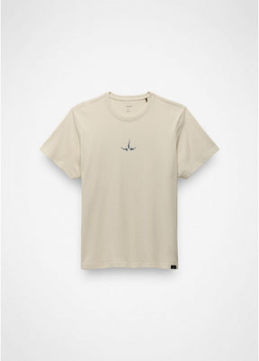 PRANA Heritage Logo Short Sleeve Graphic Tee