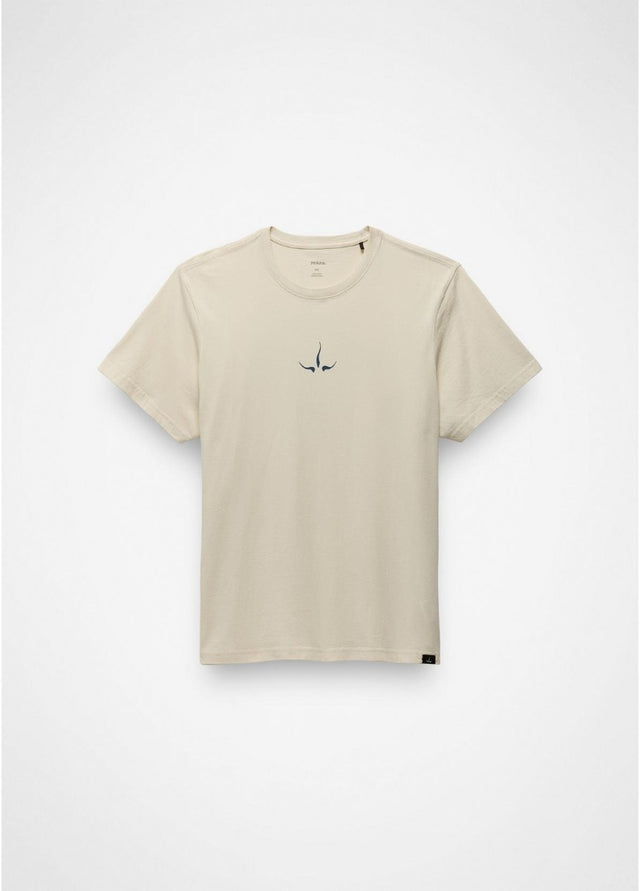 PRANA Heritage Logo Short Sleeve Graphic Tee