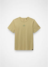 PRANA Heritage Logo Short Sleeve Graphic Tee