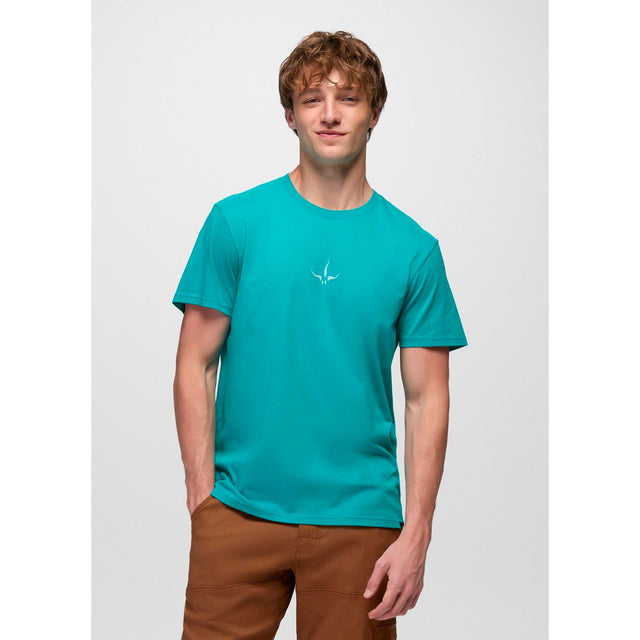PRANA Heritage Logo Short Sleeve Graphic Tee