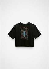 PRANA Everyday Paradise Creek Crop Graphic Tee