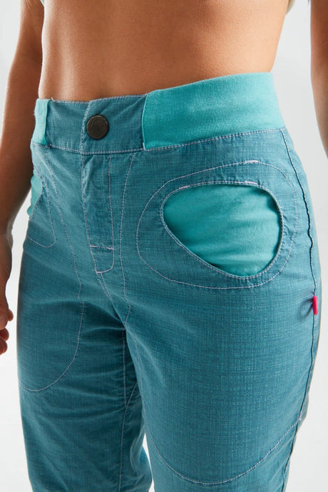 E9 N Onda ST 3/4 Pants Woman