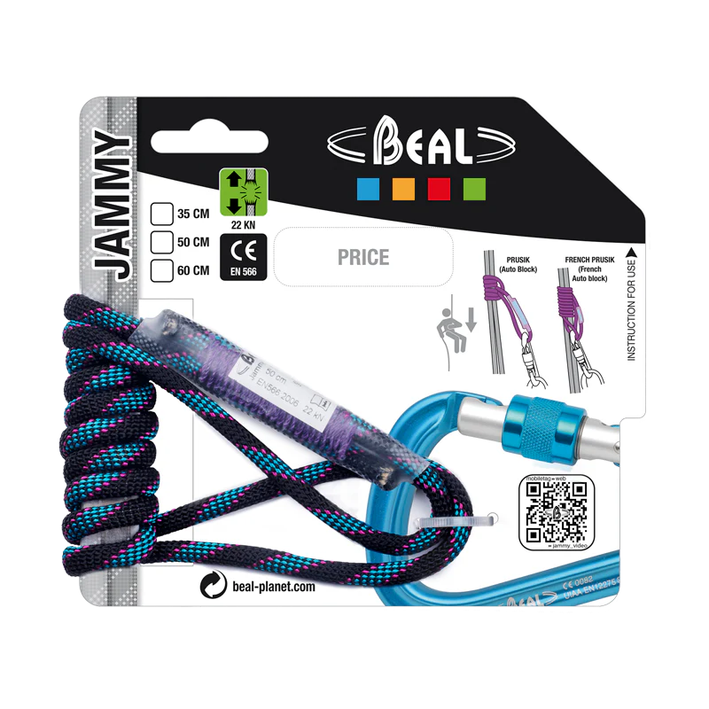 BEAL Jammy Kevlar 5,5mm - 50 CM