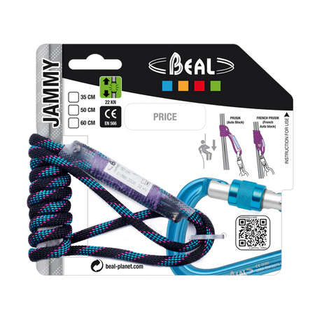 BEAL Jammy Kevlar 5,5mm - 50 CM