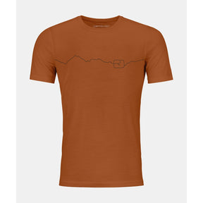 ORTOVOX 150 Cool Mountain T Shirt uomo