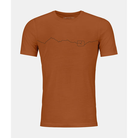 ORTOVOX 150 Cool Mountain T Shirt uomo