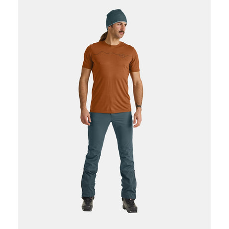ORTOVOX 150 Cool Mountain T Shirt uomo