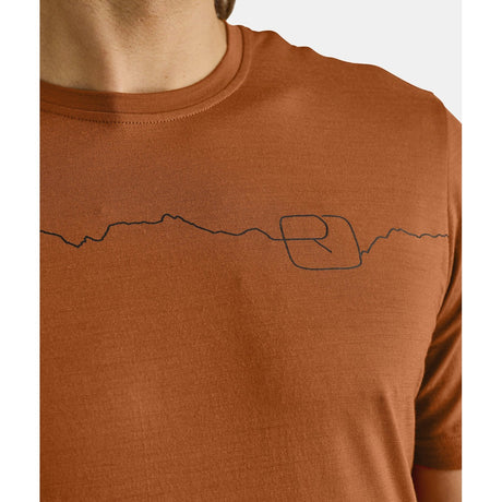 ORTOVOX 150 Cool Mountain T Shirt uomo