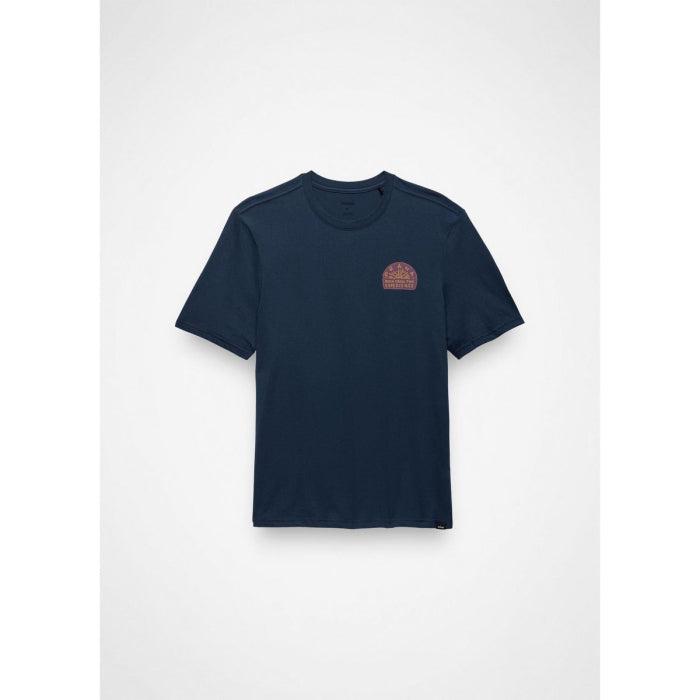 Prana Solar Arch Graphic T-Shirt Uomo - Stormy Night