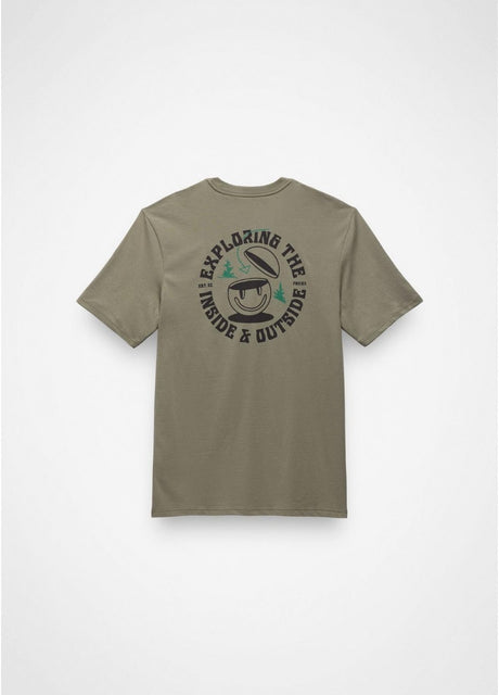 PRANA Inward Journey Short Sleeve Graphic Tee