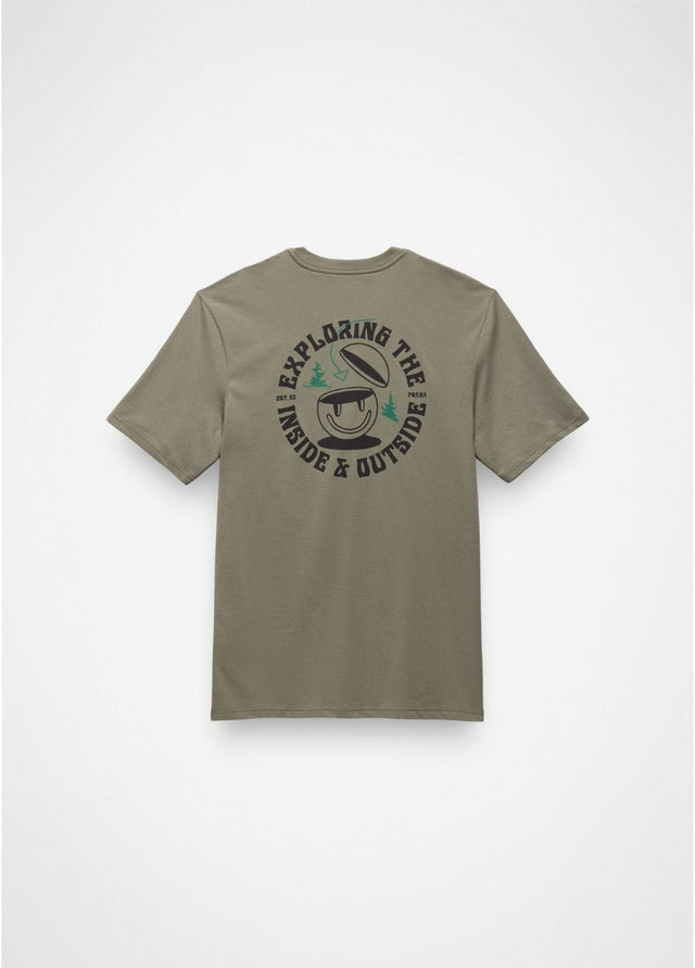 PRANA Inward Journey Short Sleeve Graphic Tee