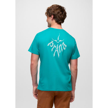PRANA Heritage Logo Short Sleeve Graphic Tee