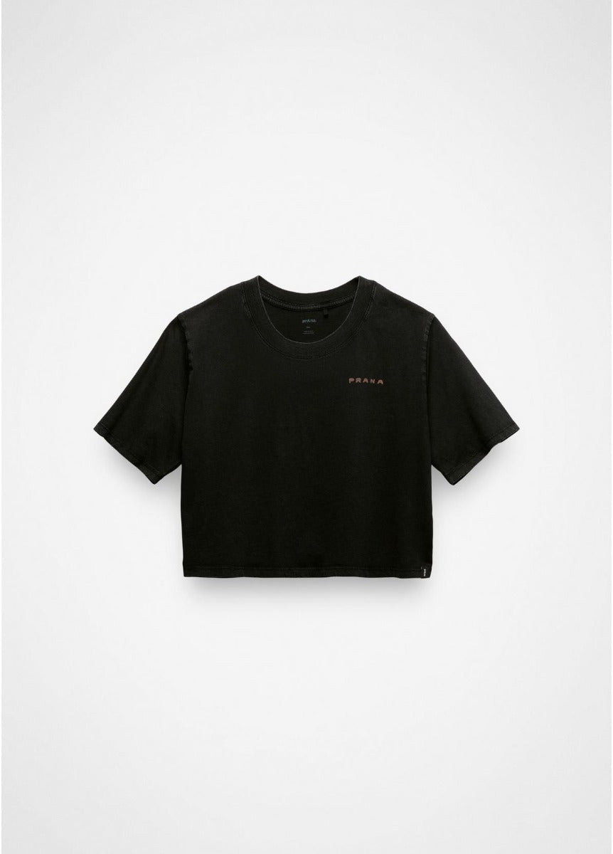 PRANA Everyday Paradise Creek Crop Graphic Tee