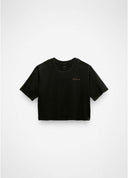 PRANA Everyday Paradise Creek Crop Graphic Tee