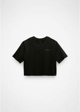 PRANA Everyday Paradise Creek Crop Graphic Tee