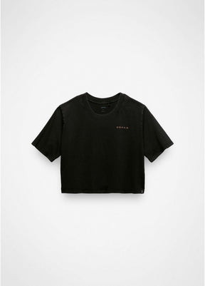 PRANA Everyday Paradise Creek Crop Graphic Tee