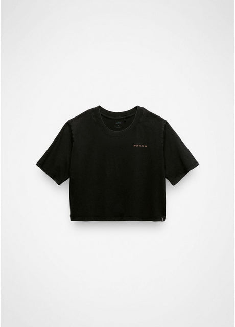 PRANA Everyday Paradise Creek Crop Graphic Tee
