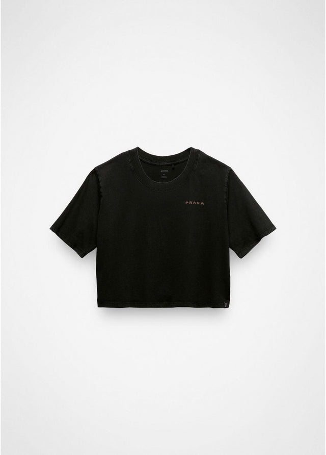 PRANA Everyday Paradise Creek Crop Graphic Tee
