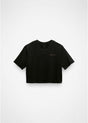 PRANA Everyday Paradise Creek Crop Graphic Tee