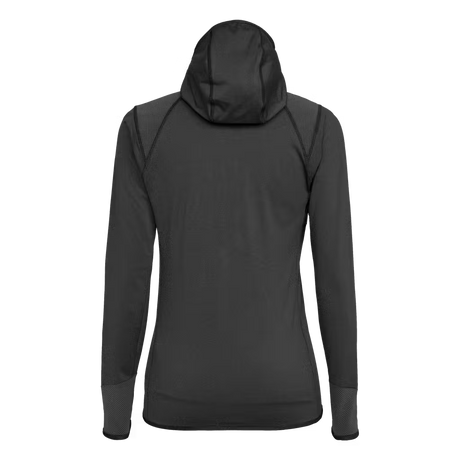SALEWA Agner Hybrid Polarlite Durastretch Felpa con Cappuccio donna