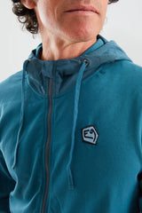 E9 Blua Full ZIP Hoody MAN
