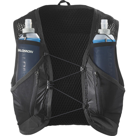 SALOMON Active Skin 12 Gilet da Running unisex con Flask Inclusi