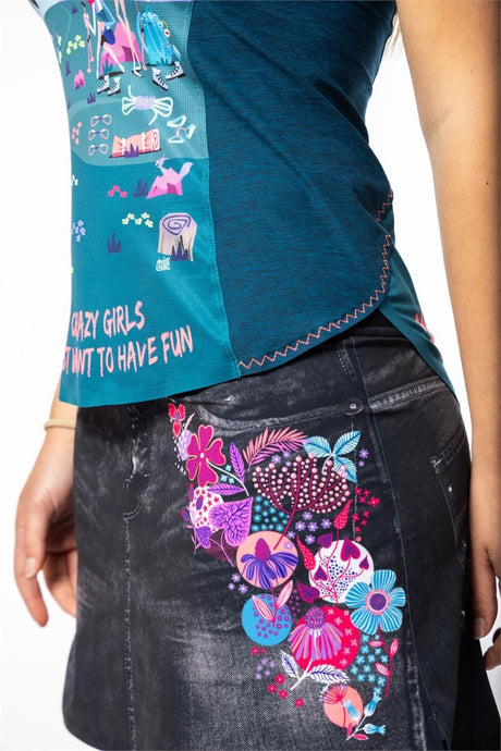 CRAZY Skirt Hidrogen donna