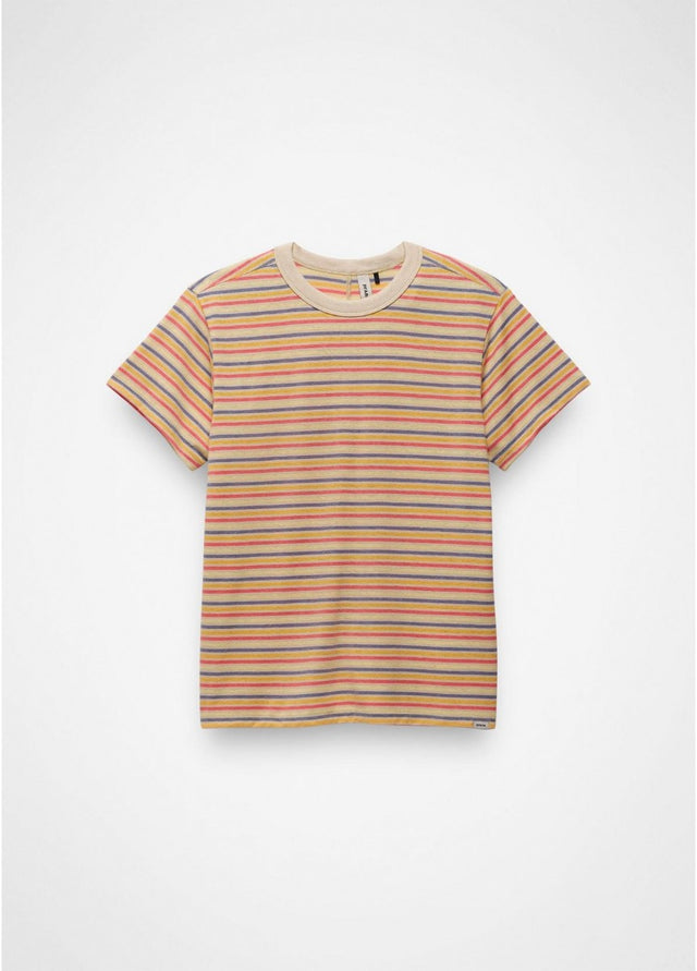 PRANA Cozy Up Short Sleeve Crew
