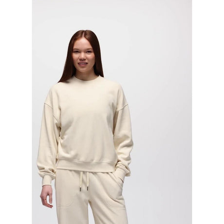 PRANA Cozy Up Crew Felpa donna