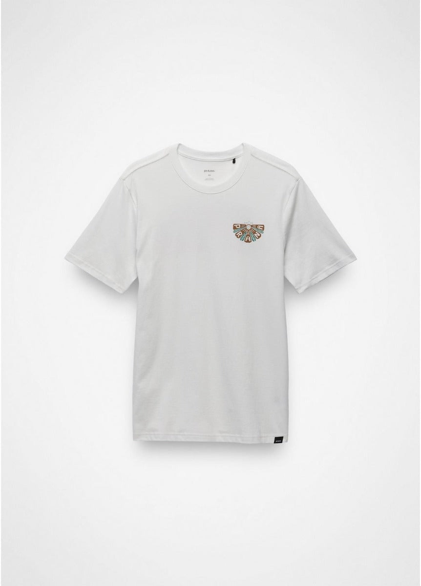 PRANA Ordinary Pleasure Short Sleeve Graphic Tee