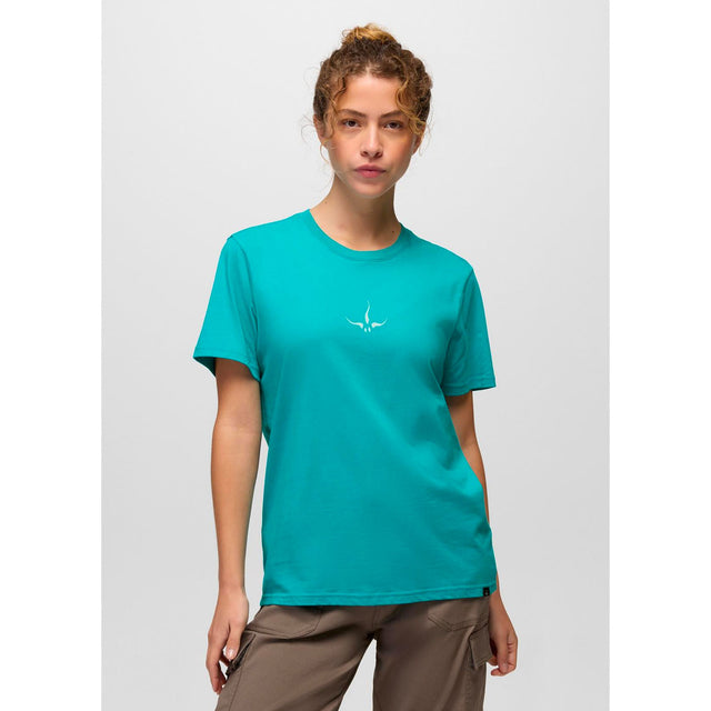 PRANA Heritage Logo Short Sleeve Graphic Tee