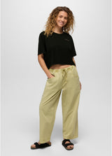 PRANA Everyday Paradise Creek Crop Graphic Tee