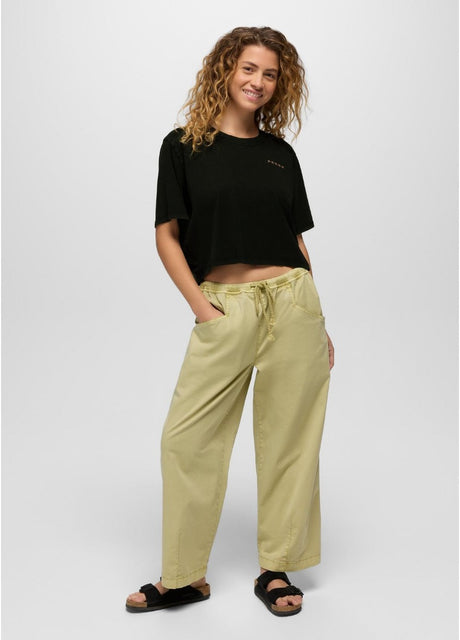 PRANA Everyday Paradise Creek Crop Graphic Tee