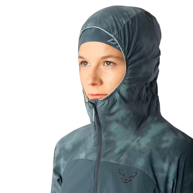 Dynafit Giacca antivento Trail Reflectiv donna