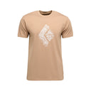 BLACK DIAMOND Engineered Diamond Short Sleeve Tee uomo