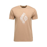 BLACK DIAMOND Engineered Diamond Short Sleeve Tee uomo