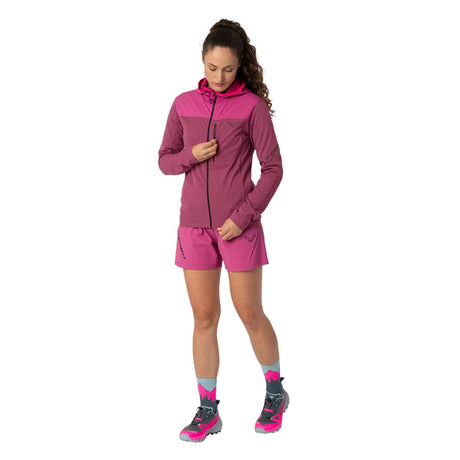 DYNAFIT Giacca con Cappuccio Traverse Thermal donna