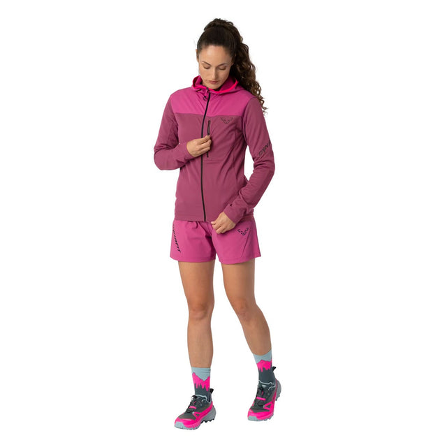DYNAFIT Giacca con Cappuccio Traverse Thermal donna