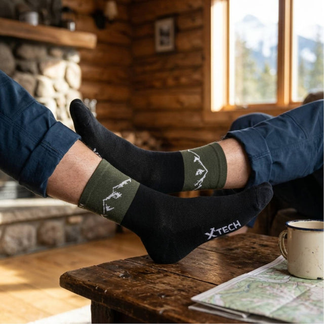 XTECH Mountain Merino Sock