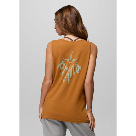 PRANA Heritage Graph Canotta Unisex